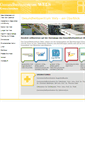Mobile Screenshot of gesundheit-wels.at